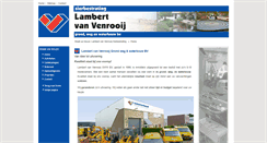 Desktop Screenshot of lambertvanvenrooij.nl